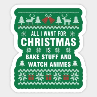 All i want for christmas is Sticker